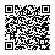 QR-kood telefoninumbri jaoks +12017151797