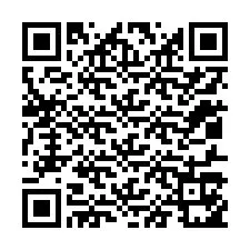 QR kód a telefonszámhoz +12017151801