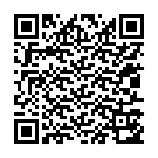 QR код за телефонен номер +12017152030