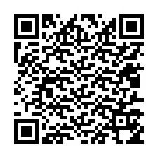 QR-Code für Telefonnummer +12017154152