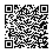 Kode QR untuk nomor Telepon +12017157125