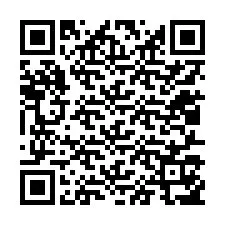 QR kód a telefonszámhoz +12017157126