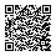 Kode QR untuk nomor Telepon +12017157769