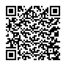 QR-Code für Telefonnummer +12017157770