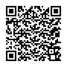 Código QR para número de teléfono +12017160915