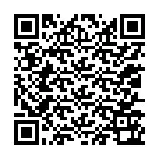 QR-koodi puhelinnumerolle +12017162378