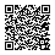 QR код за телефонен номер +12017162483