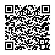 Código QR para número de telefone +12017162485