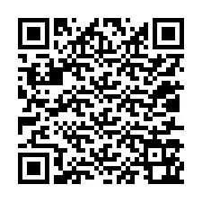 QR-kood telefoninumbri jaoks +12017162488