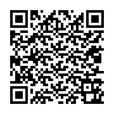 QR код за телефонен номер +12017162492