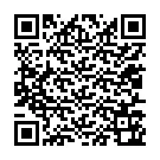 QR-код для номера телефона +12017162526