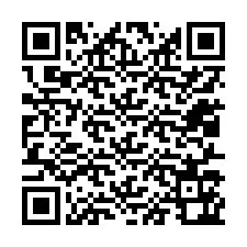 QR-koodi puhelinnumerolle +12017162527