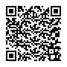 QR kód a telefonszámhoz +12017162530