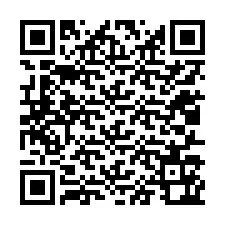 Kode QR untuk nomor Telepon +12017162532