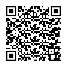 Kode QR untuk nomor Telepon +12017162536