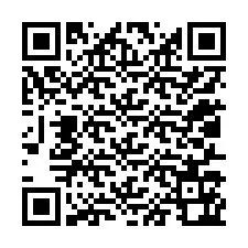 QR kód a telefonszámhoz +12017162538