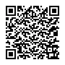 QR код за телефонен номер +12017163940