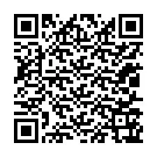 QR код за телефонен номер +12017167335