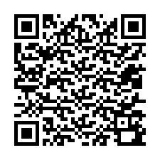 Kode QR untuk nomor Telepon +12017190347