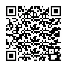 QR Code สำหรับหมายเลขโทรศัพท์ +12017190499