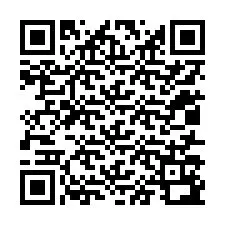 QR-koodi puhelinnumerolle +12017192280