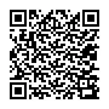QR kód a telefonszámhoz +12017193337