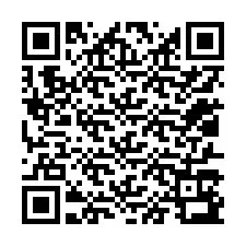 QR-code voor telefoonnummer +12017193859