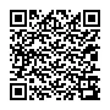 Kode QR untuk nomor Telepon +12017193860