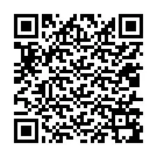 QR-koodi puhelinnumerolle +12017195642