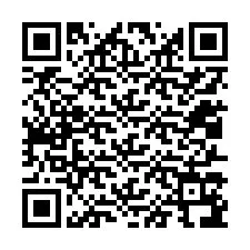 QR Code สำหรับหมายเลขโทรศัพท์ +12017196463