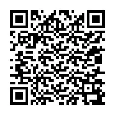 QR код за телефонен номер +12017197284