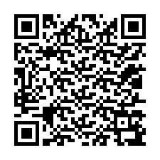 QR Code สำหรับหมายเลขโทรศัพท์ +12017197469