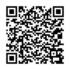 QR код за телефонен номер +12017197470