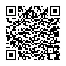 QR-Code für Telefonnummer +12017198466