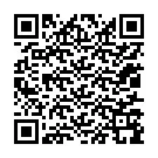 QR-code voor telefoonnummer +12017199185