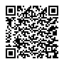 Kode QR untuk nomor Telepon +12017199394