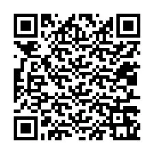 QR-Code für Telefonnummer +12017261823