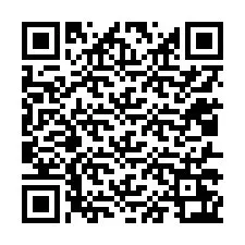 Kod QR dla numeru telefonu +12017263242