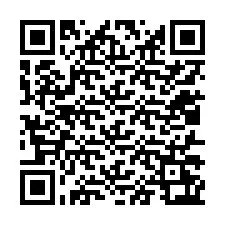 QR-код для номера телефона +12017263246