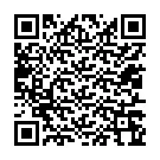 QR-Code für Telefonnummer +12017264827