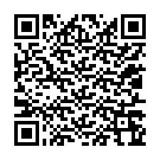 QR-kood telefoninumbri jaoks +12017264828