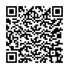 Kod QR dla numeru telefonu +12017264884