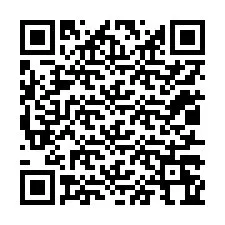 Codice QR per il numero di telefono +12017264891