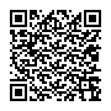 QR kód a telefonszámhoz +12017264892