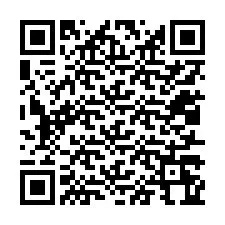 QR kód a telefonszámhoz +12017264893