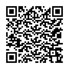 QR kód a telefonszámhoz +12017264895