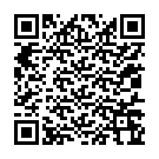 QR код за телефонен номер +12017264900