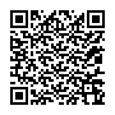 Codice QR per il numero di telefono +12017264901