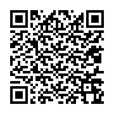 QR-kood telefoninumbri jaoks +12017264902