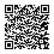 QR kód a telefonszámhoz +12017264903